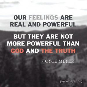 Joyce Meyers Quote