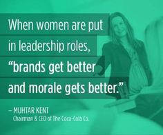 Women leaders moving us forward!