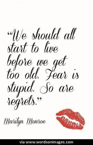 Quotes by marilyn monroe