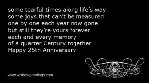 Anniversary Quotes For Parents Silver Jubilee Wedding Kootation ...