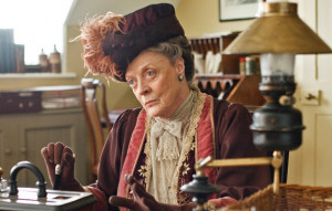 Downton Abbey Violet, Dowager Countess of Grantham