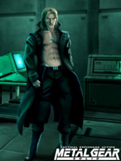Liquid Snake Wallpaper...