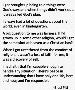 brad pitt http dailyatheistquote com atheist quotes 2013 10 07 brad ...