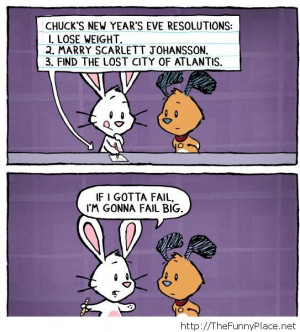 Funny new year resolutions 2014