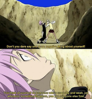Soul EaterSoul Eater Crona And Maka, Crona Soul Eater, Animal Quotes ...