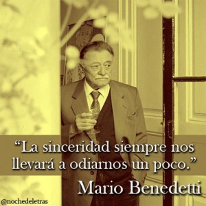 Mario Benedetti-Sinceridad