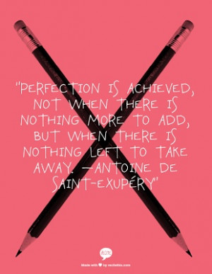 quote by Antoine de Saint-Exupéry #inspirational #words