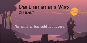 Popular German Sayings about Love
