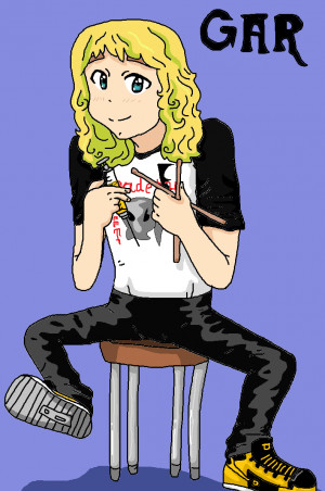 Anime Gar Samuelson Tinyvernon