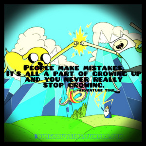 Adventure Time Tumblr Quotes
