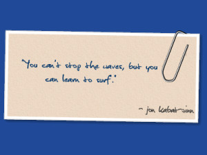 Jon Kabat-Zinn quote