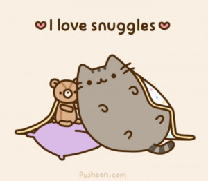 Pusheen snuggles