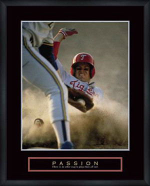Baseball Motivational Posters on Amazon Com Baseball Motivational ...