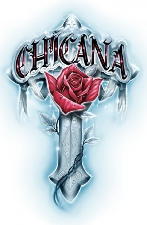chicana love Image