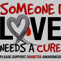 Support Diabetes Awareness! November is Diabetes Awareness Month! More