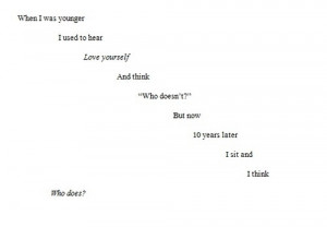 love quote depressed depression sad suicide pain alone hate society ...