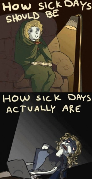 Funny 2014 Sick Days