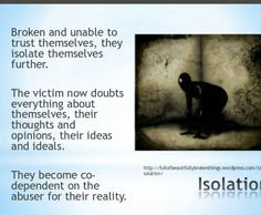 Emotional/Verbal/Physical Abuse and Manipulation