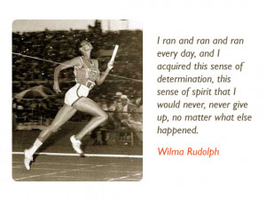 Fast Chick of Note: Wilma Rudolph