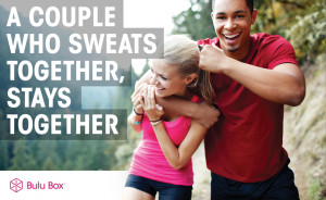 couple who sweats together, stays together. So is your partner sweats ...