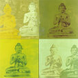 Temple I Art Print KLINEMAN, HEDY - Green Buddha Images