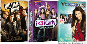 ... telling us your favorite character from any of the three Nick shows