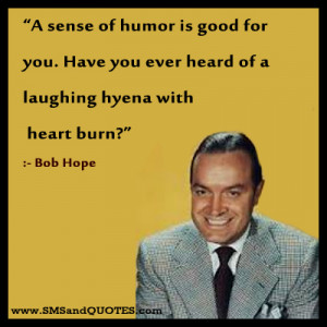 Sense Of Humor Is Good