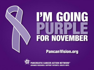 National Pancreatic Cancer Awareness Month is halfway over! Help us ...