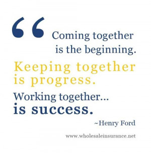Famous Teamwork Quotes