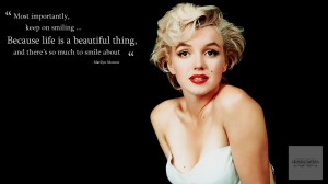 Famous Quotes By Marilyn Monroe About Life Hd Marilyn Monroe Live Your ...