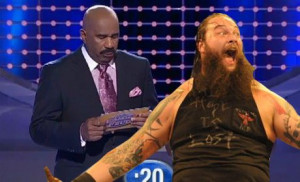 Wyatt Family appearance on Family Feud gets weird fast