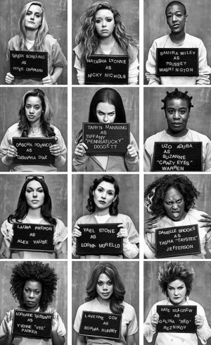 10 fun facts about Orange is the new Black.