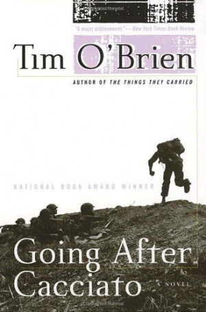 Bestseller Books Online Going After Cacciato Tim O'Brien $10.2