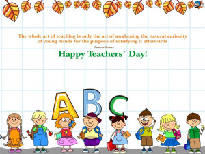 True Quotes About School Hd Happy Teachers Day Quoteswishingshd Images ...