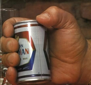 here is a picture of andre the giant s hand