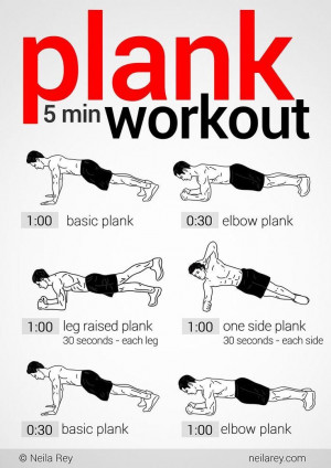 Plank Exercise Variations That Work