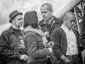 18 Street Ex Gang Mara Member El Salvador Picture