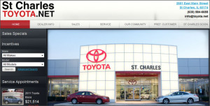 St. Charles Toyota has three veteran Internet Sales Managers who have ...