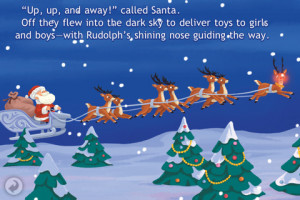 Rudolph the Red-Nosed Reindeer iPhone App & Review