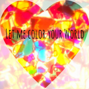 let me color your world