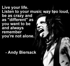 Andy Sixx Quote by KawaiiPenguins16