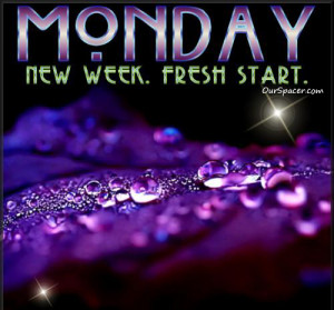 Monday, new week, fresh start myspace, friendster, facebook, and hi5 ...