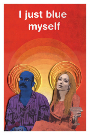 Arrested Development, I Just Blue Myself - Paper Art
