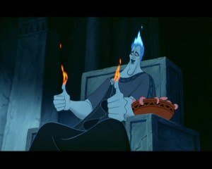Two thumbs way, way up for [the movie Hercules ]!