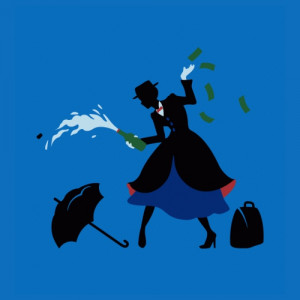 Mary Poppins Poppin Bottles...