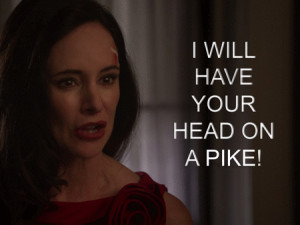 revenge mary t forde victoria grayson madeline stowe truth relatable