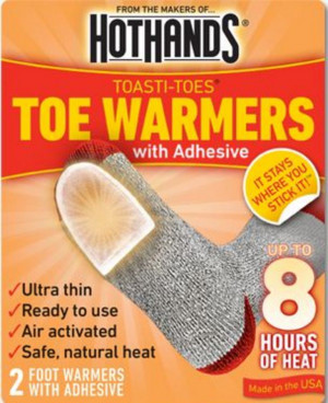 HEATMAX HotHands Toe Warmers