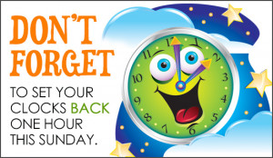 Daylight Saving Ends Ecards