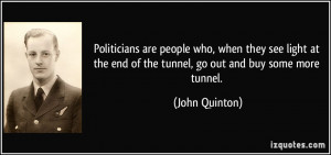 At The End Of Tunnel Quotes