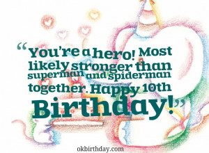 You’re a hero! Most likely stronger than superman and spiderman ...